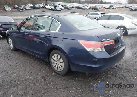 2012 Honda Accord 2.4 Lx z USA, uszkodzony, nr VIN 1HGCP2F3XCA109247